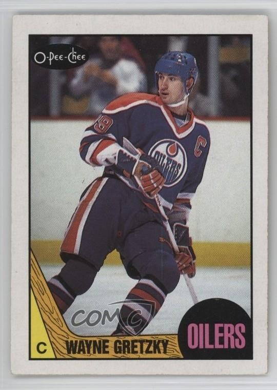 1987-88 O-Pee-Chee Wayne Gretzky #53 HOF b5f