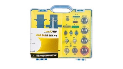 4Cars H1 Super Kit 19-teiliges Glühlampenset im Koffer