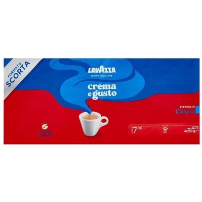 Crema e Gusto Kaffee 3x250g- Lavazza