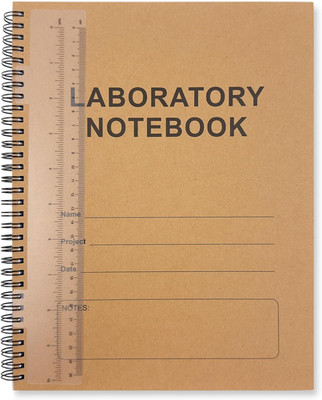 Carbonless Lab Notebook (Scientific Grid Format), 8.5'' X 11'', 50 Sets of Pages