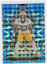 ⭐ 2024 Panini Mosaic Jaire Alexander #84 – Blue Reactive Mosaic