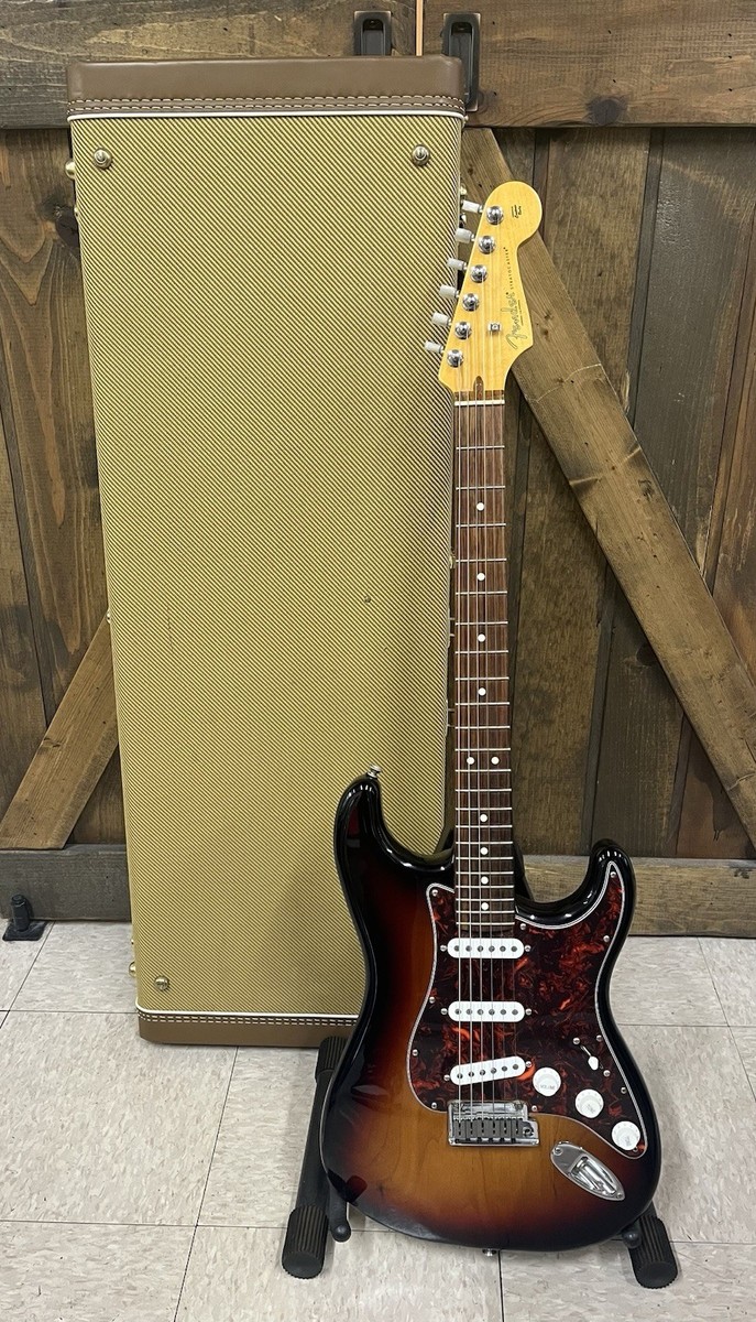 2021 Fender American Professional II Stratocaster Electric Guitar