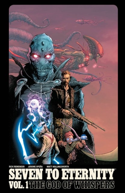 Seven to Eternity Volume 1 by Rick Remender PAPERBACK 9781534300613 - Image 4