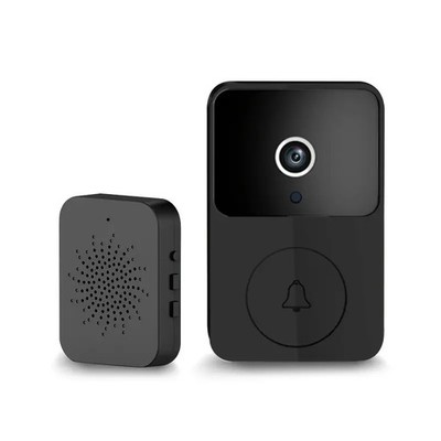 Wireless Video Doorbell with HD Camera, Wide-Angle, Smart Intercom Home Security