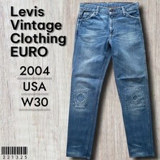 Levis Vintage Clothing Euro Levi 2004 Made By Usa 1966S Reprint 606 Super Slims