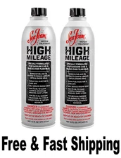 (2 pack) Sea Foam High Mileage Motor Treatment. Free & Fast Shipping..
