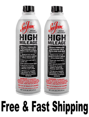 #ad 2 pack Sea Foam High Mileage Motor Treatment. Free amp; Fast Shipping.. $22.88