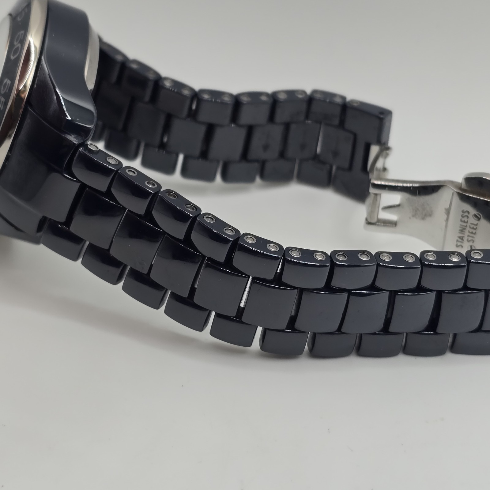 Android Automatic Blue Ceramic Watch AD562 39mm - image 5