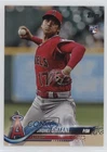 2018 Topps Update Shohei Ohtani (Pitching Red Jersey) #US1 Rookie RC