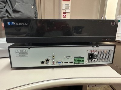 GW Security 32 Channel 4K NVR Network Video Recorder GW42-4232N-2