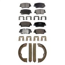 Transit Auto KFN-100856 4-Wheel Set Brake Pad Sets Front & Rear for Hyundai Kia