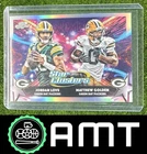 2025 Topps Cosmic Chrome Matthew Golden/Jordan Love Base (RAW)