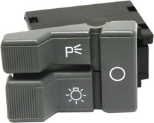 For 1992-1994 K2500 Suburban Headlight Switch 15693548
