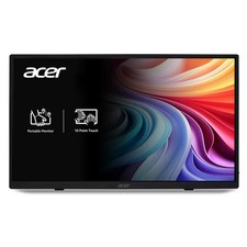 Acer - 15.6" LCD FHD 60Hz Adaptive Sync IPS Portable Touch Monitor USB Type-...