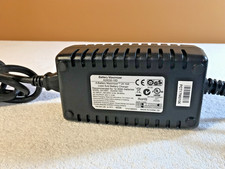 Electric Mobility Power Chair 24V 3.5A Battery Charger 3-Pin Male XLR Connector