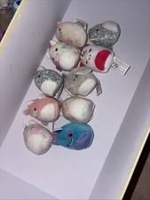 Squishmallow Squishville Mini Plush LOT Assorted Animals Pets Critters Cute   