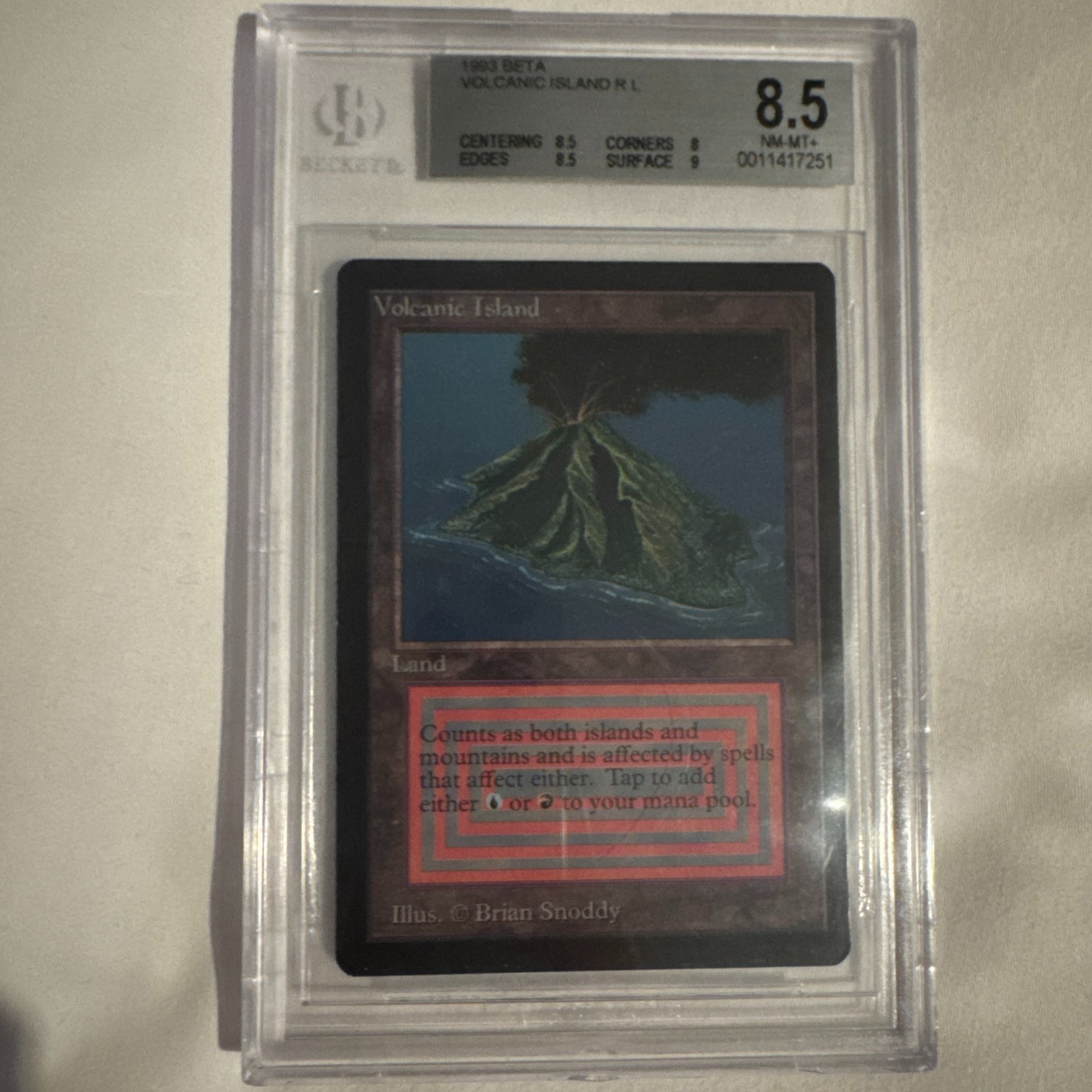 Volcanic Island Limited Edition - Beta Edition Regular