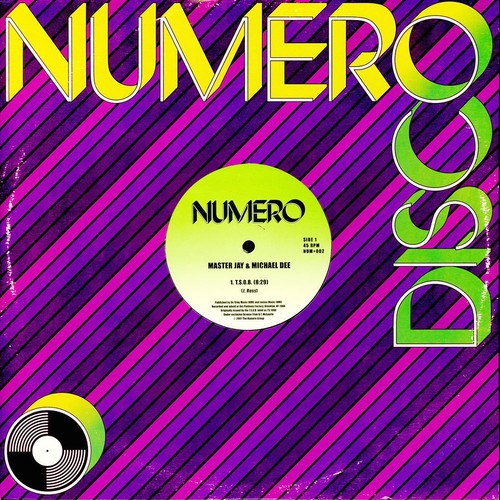 Master Jay & Michael Dee - T.S.O.B. (Vinyl 12" - 1980 - US - Reissue)