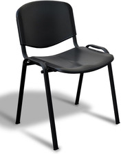 GALIZIA PRIME Sedia Da Ufficio Poltrona Fissa per Sala Attesa, Sala Riunione, Im