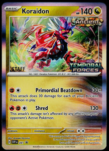 pokemon staff cards list Pokemon Staff