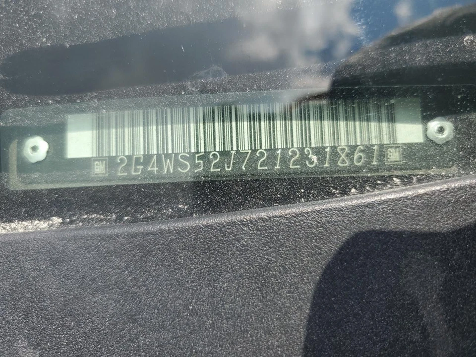 Engine 3.1L VIN J 8th Digit Fits 00-02 CENTURY 2590616 Foto 2 de 4