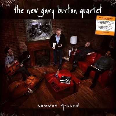The New Gary Burton Quartet - Common Ground (Vinyl LP - 2024 - WW - Original)