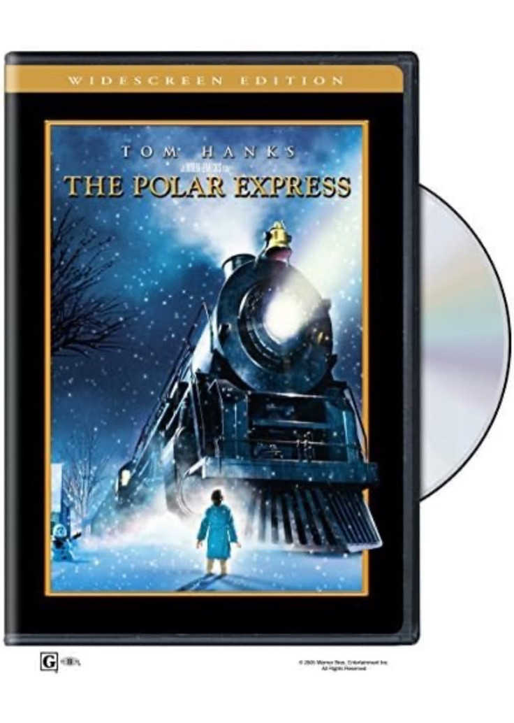 The Polar Express 2005 DVD Widescreen Edition Tom Hanks New Sealed