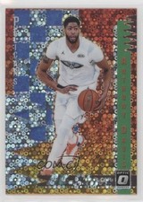2018 Panini Donruss Optic All-Stars Fast Break Holo Prizm Anthony Davis #5 5xx