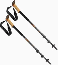 Leki Makalu Lite Cork Trekking Poles - Pair