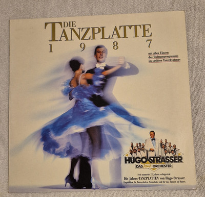 EMI Electrola Die Tanzplatte 1987 Hugo Strasser LP Vinyl Stereo 33