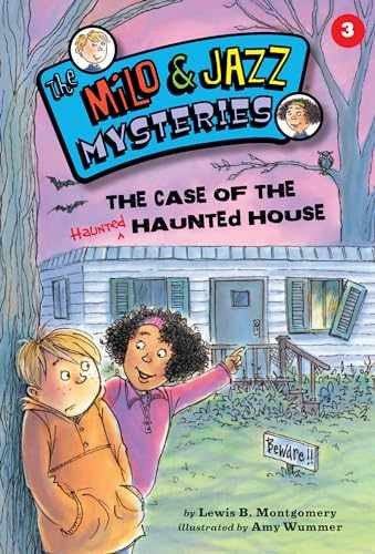 The Case of the Haunted Haunted - Paperback, by Montgomery Lewis B. - Very Good