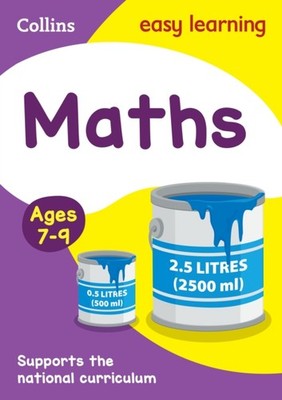 Maths Ages 7-9 Ideal for Home Learning by Collins Easy Learning (Paperback Book)