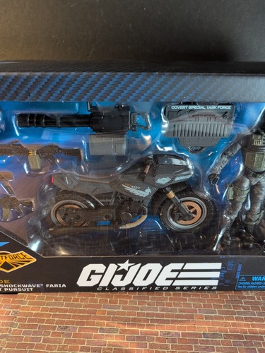 GI Joe Classified - Night Force Jason « Shockwave » Faria