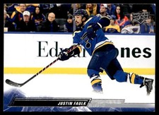 2022-23 Upper Deck Justin Faulk St. Louis Blues #158