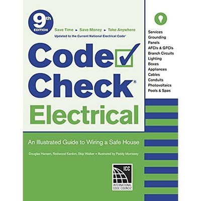 Code Check Electrical: eine illustrierte Anleitung zur Verkabelung - NEU Redwood Kardon 20