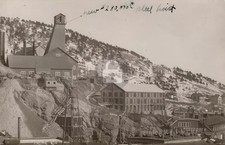 Lead SD South Dakota Homestake Mine New Hoist RPPC Photo Postcard COPY