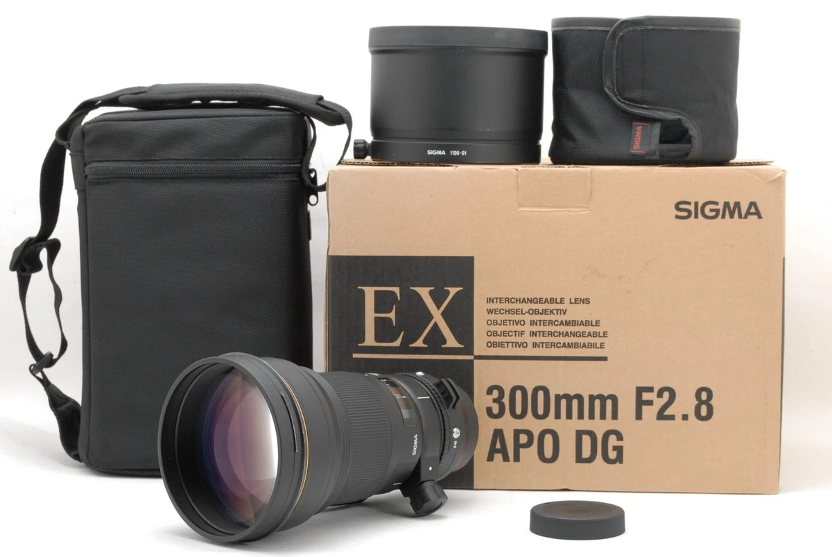 Sigma f/2.8 300mm Focal Camera Lenses for sale | eBay