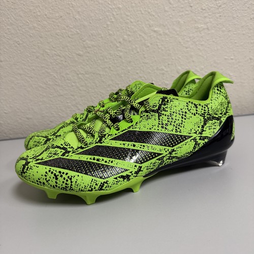 Adidas Adizero Electric 2 Exotic Speed Green Football Cleat IE3896 Sz 9.5