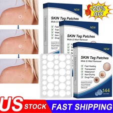 Skin Tag Remover Patches Quick Effective Mole Wart Removal Pad Sticker  -20 off  