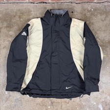 Vintage 90s Nike ACG Insulated Windbreaker Nylon Jacket Size Large
