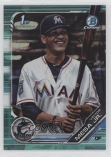 2019 Bowman Chrome Prospects Aqua Refractor 90/125 Victor Mesa Jr #BCP-104 03i7