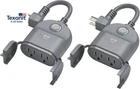 Outdoor Duo Wi-Fi Smart Plug | 2 Weatherproof Outlets, Compatible with Alexa & G