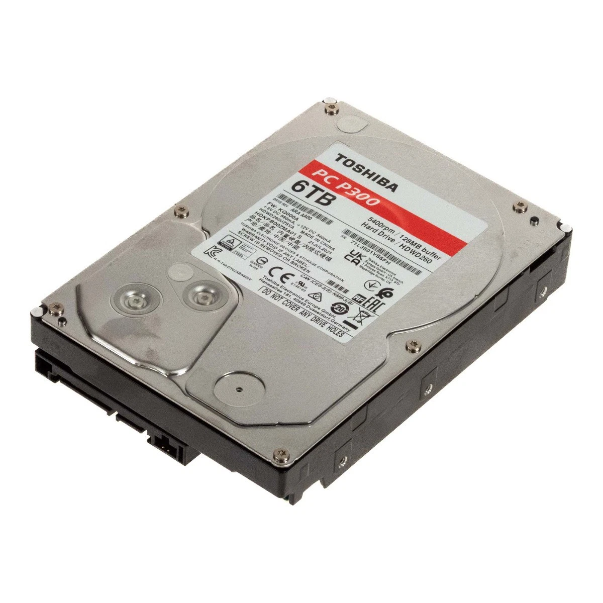 Toshiba SATA III 6 TB Internal Hard Disk Drives for sale | eBay