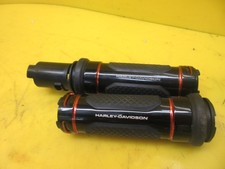 OEM HARLEY DAVIDSON ORANGE & BLACK RIGHT LEFT...