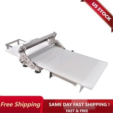 New 22.8" Commercial Folding Manual Stainless Steel Machine & Dough Sheeter USA