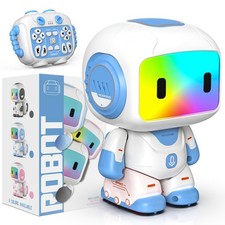 Robot Toy for Kids,Remote Control Robots with Smart Interactive Dancing, Prog...