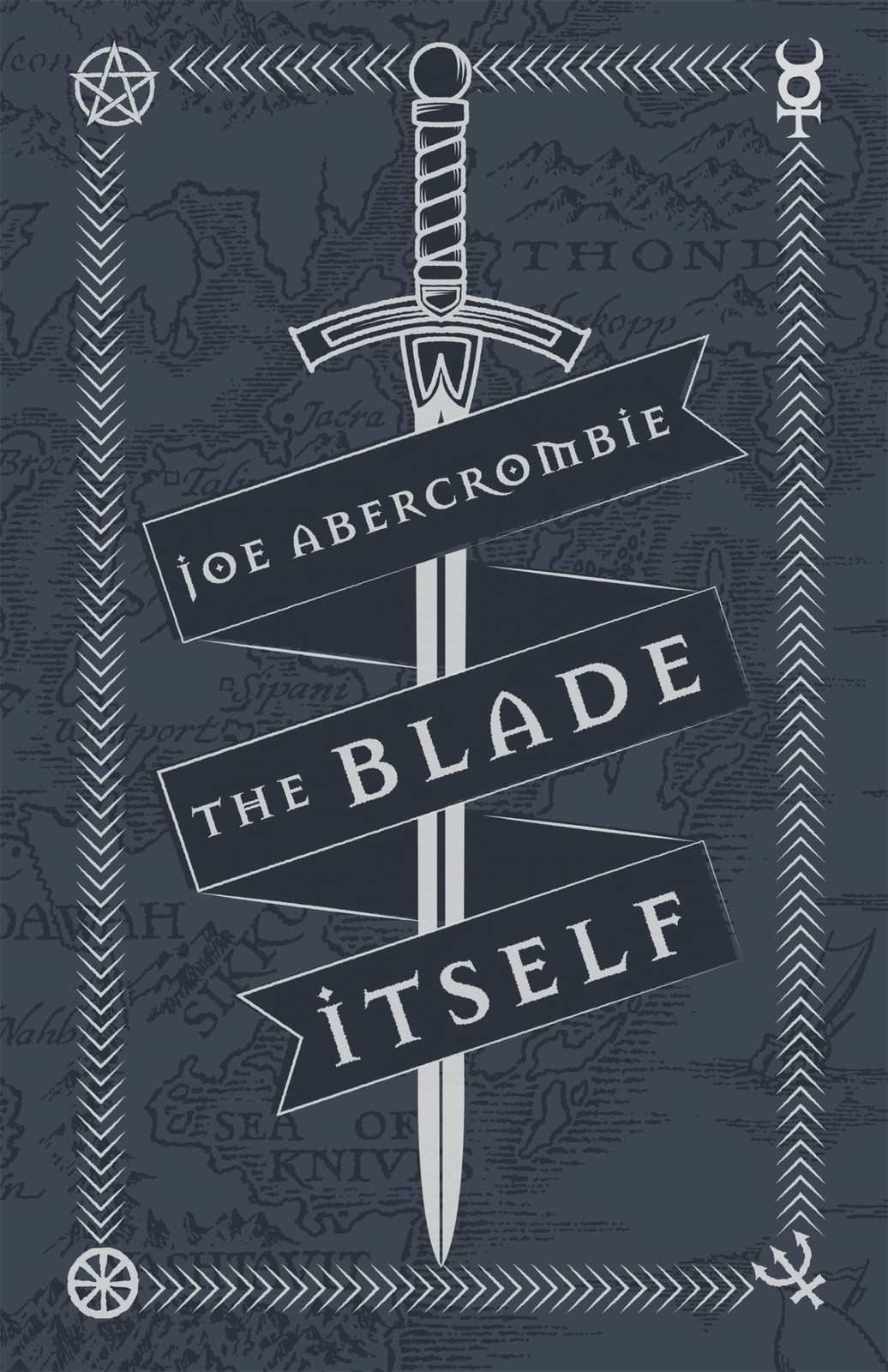 The Blade Itself by Joe Abercrombie HARDBACK - Image 5