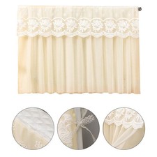 Copriradiatore decorativo in pizzo antipolvere realizzato in tessuto ecologico