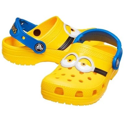 Crocs Classic Kids Clog Despicable Me Minions Fun Lab  I AM Minions US Seller