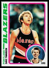 1978-79 Topps #122 Dave Twardzik - EX